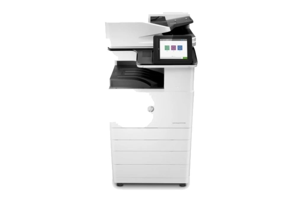 A HP A3 colour multifunction from the same range as the Color LaserJet Managed MFP E78523