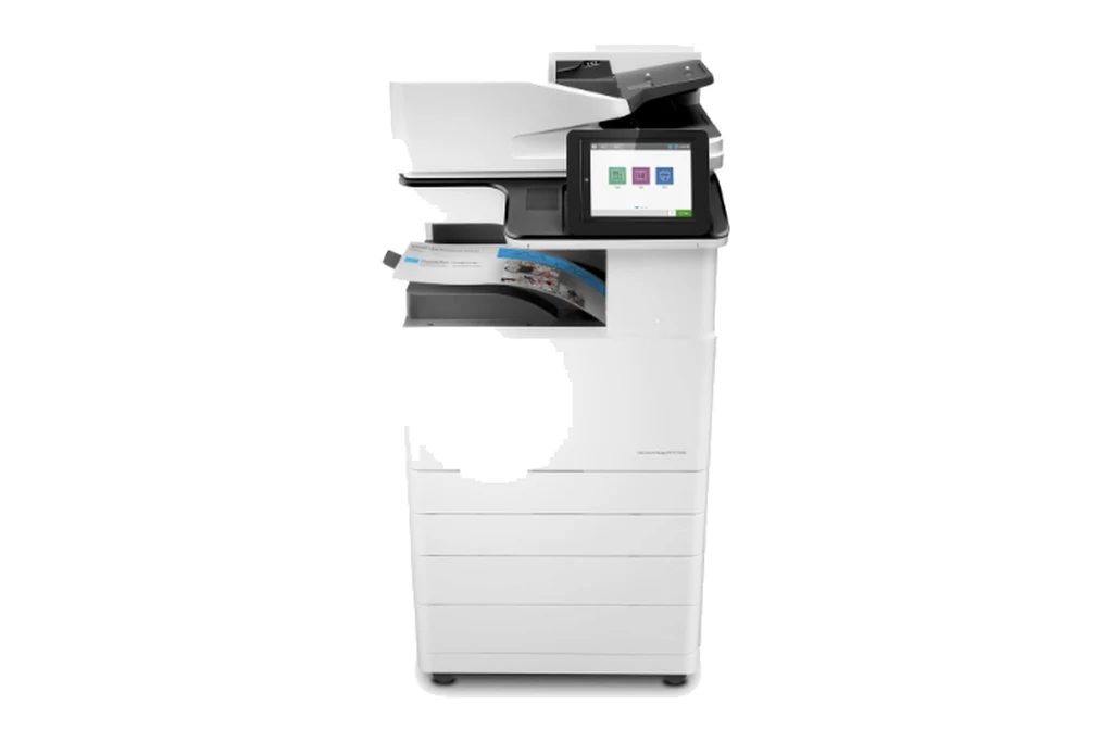 A HP A3 black and white multifunction from the same range as the LaserJet Managed MFP E73130