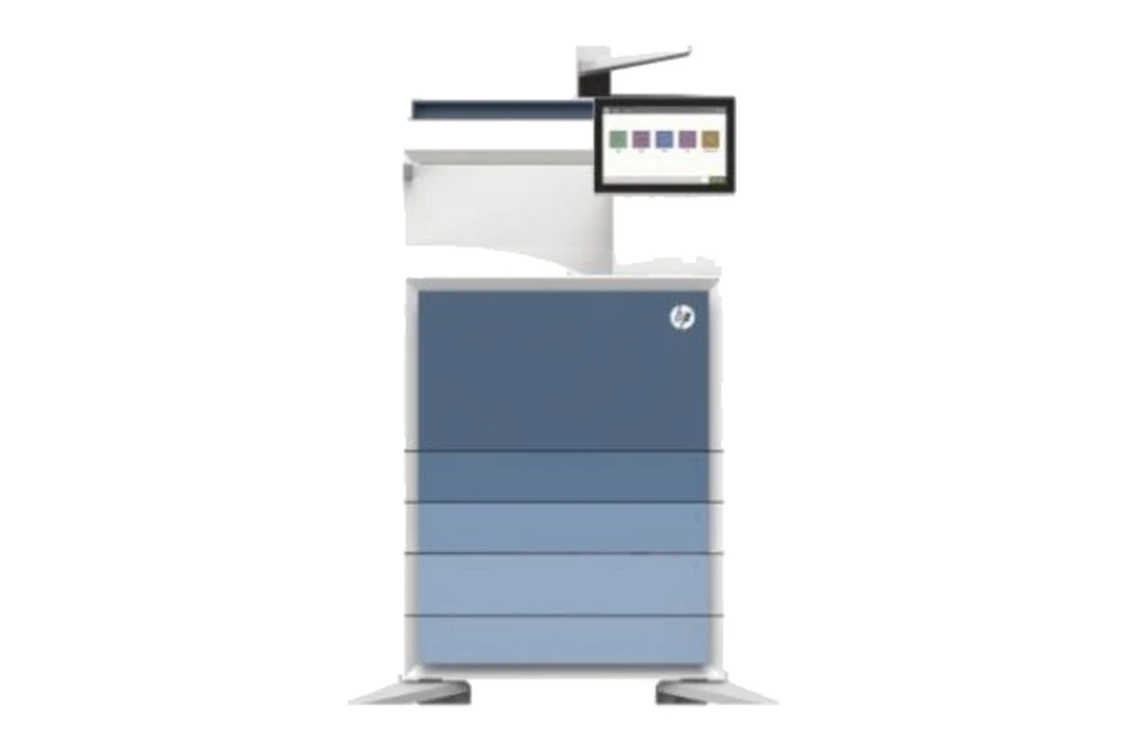 A HP multifunction copier of the kind we service in Brisbane