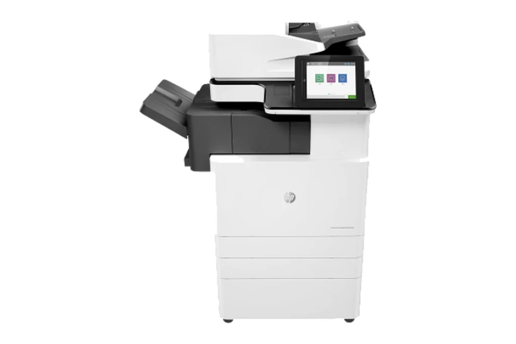 A HP A3 black and white multifunction from the same range as the LaserJet Managed MFP E73140