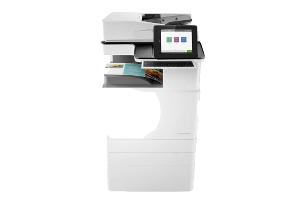 A HP A3 black and white multifunction from the same range as the LaserJet Managed MFP E82650