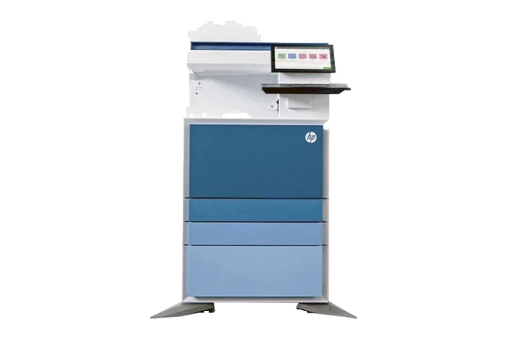 HP Color LaserJet Managed MFP E87740 a3 colour multifunction