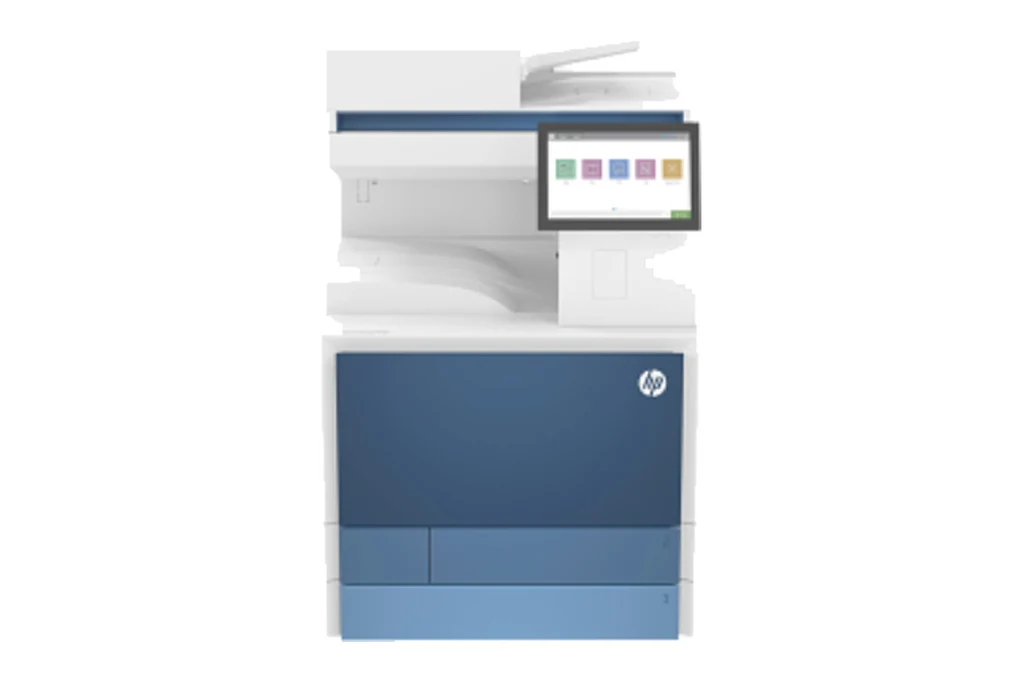 HP Color LaserJet Managed MFP E87750 a3 colour multifunction