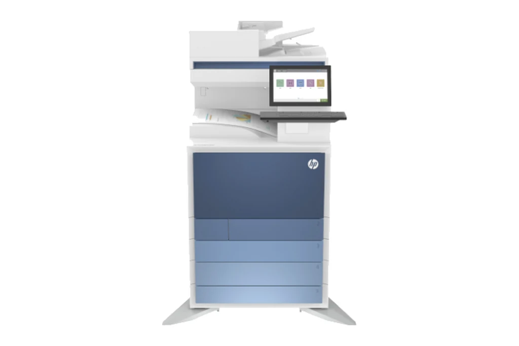 HP Color LaserJet Managed MFP E87760 a3 colour multifunction