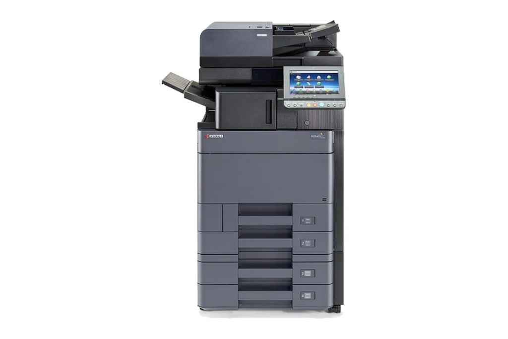 A Kyocera A3 black and white multifunction from the same range as the TASKalfa 2321