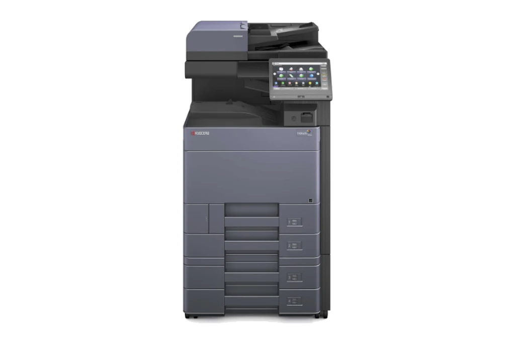 A Kyocera A3 black and white multifunction from the same range as the TASKalfa MZ3200i