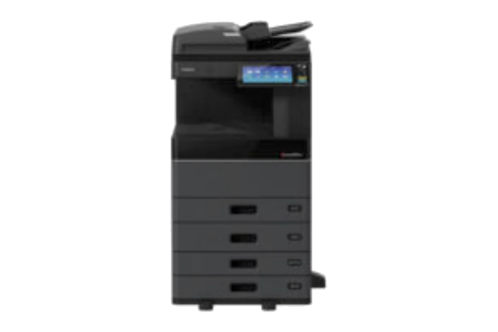 A Toshiba multifunction copier of the kind we service