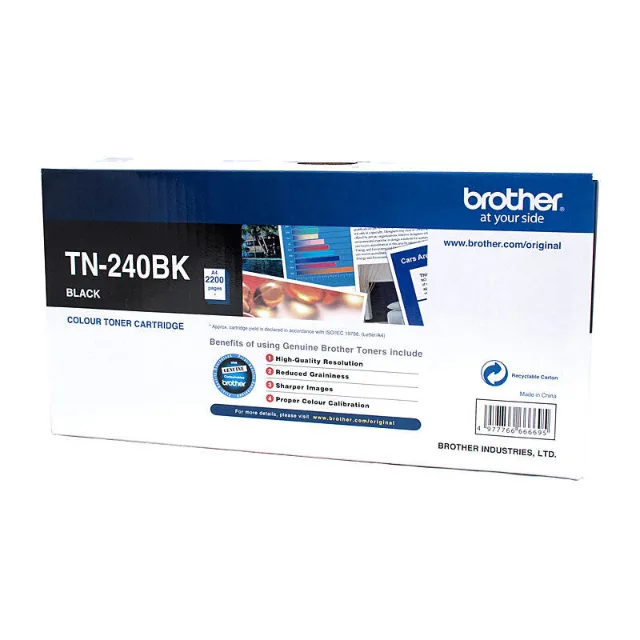 Brother TN-240BK Black toner