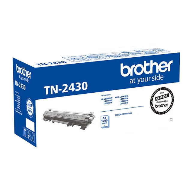 Brother TN-2430 Black toner