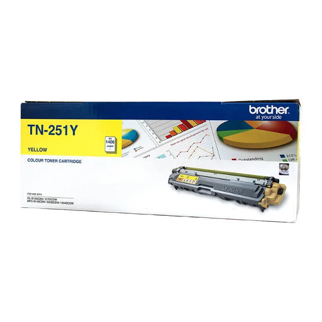 Brother TN-251Y Yellow toner
