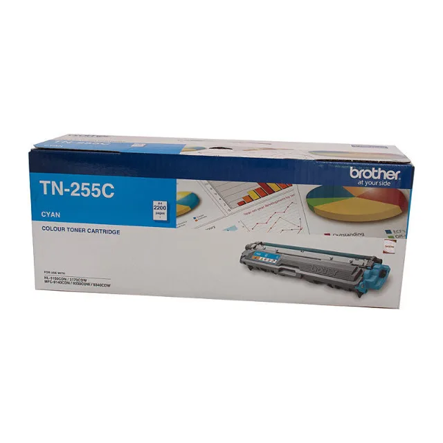 Brother TN-255C Cyan toner
