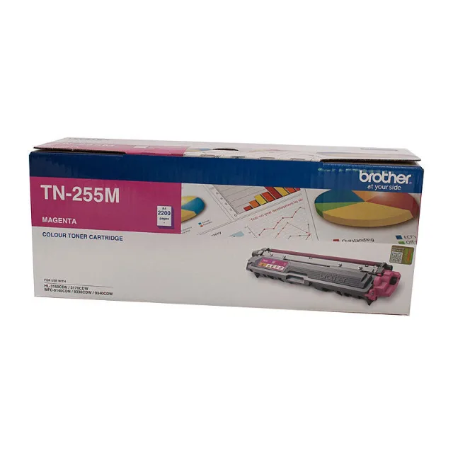 Brother TN-255M Magenta toner