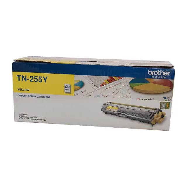Brother TN-255Y Yellow toner