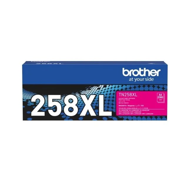 Brother TN-258XLM Magenta toner