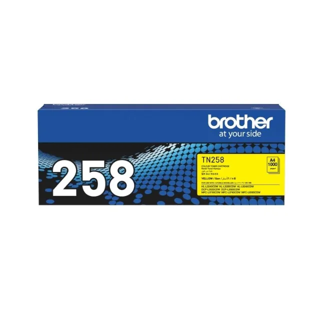 Brother TN-258Y Yellow toner