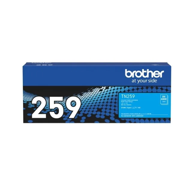 Brother TN-259C Cyan toner