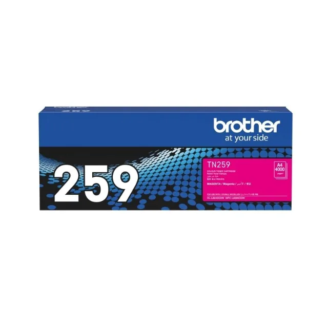 Brother TN-259M Magenta toner