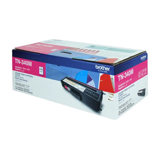 Brother TN-340M Magenta toner