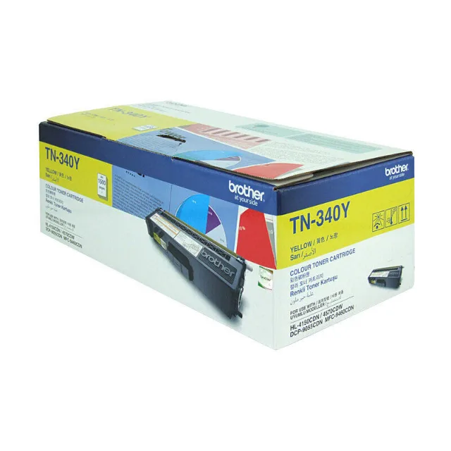 Brother TN-340Y Yellow toner