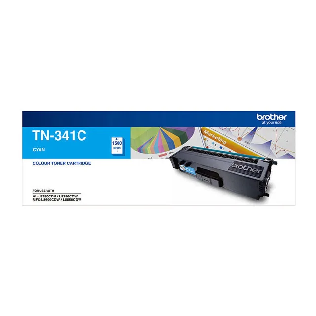 Brother TN-341C Cyan toner