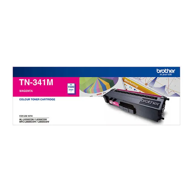 Brother TN-341M Magenta toner