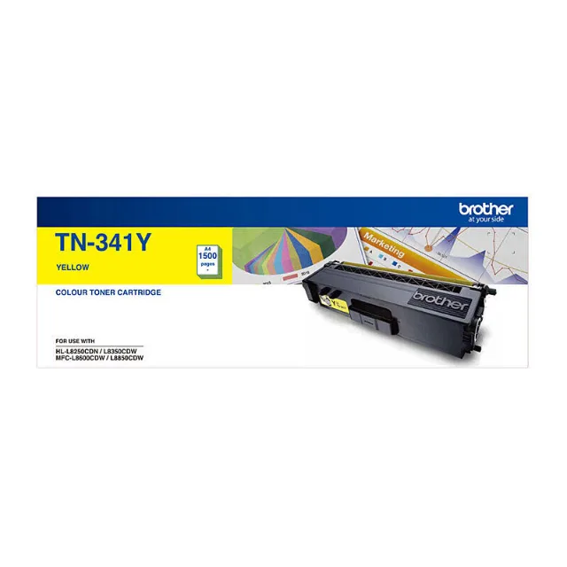Brother TN-341Y Yellow toner
