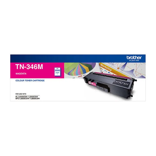 Brother TN-346M Magenta toner