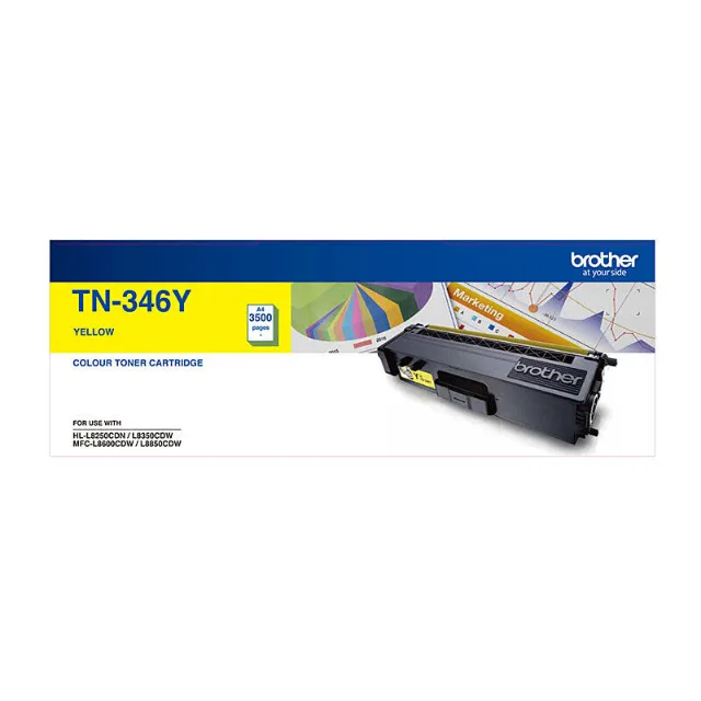 Brother TN-346Y Yellow toner