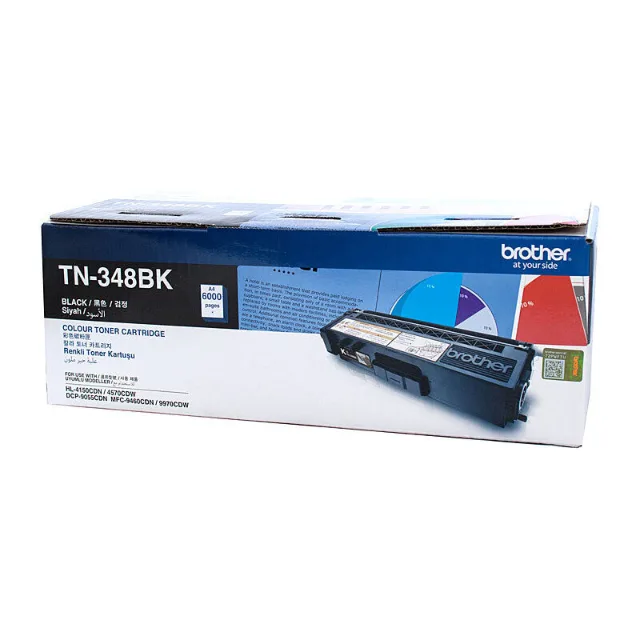 Brother TN-348BK Black toner
