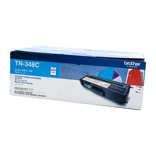Brother TN-348C Cyan toner