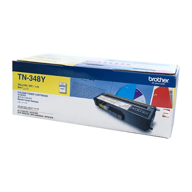 Brother TN-348Y Yellow toner
