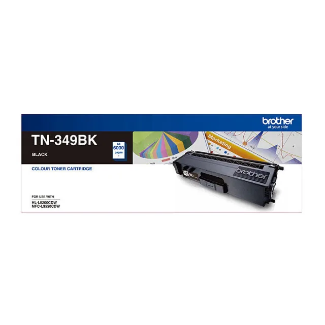 Brother TN-349BK Black toner