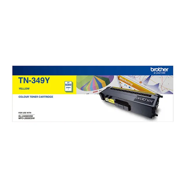 Brother TN-349Y Yellow toner
