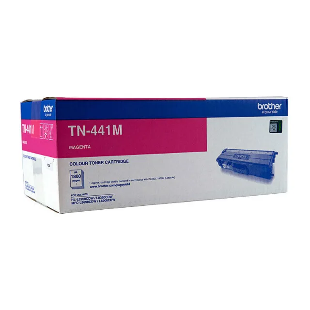Brother TN-441M Magenta toner