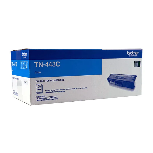 Brother TN-443C Cyan toner