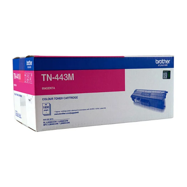 Brother TN-443M Magenta toner