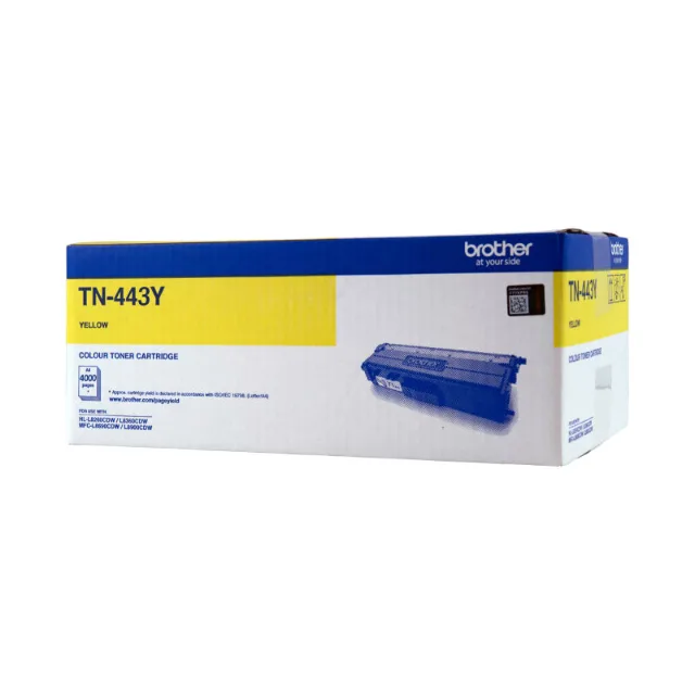 Brother TN-443Y Yellow toner