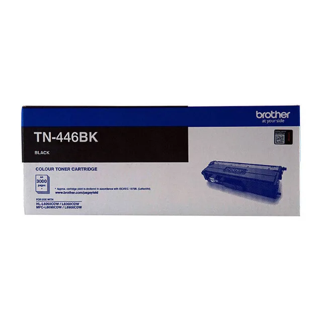 Brother TN-446BK Black toner