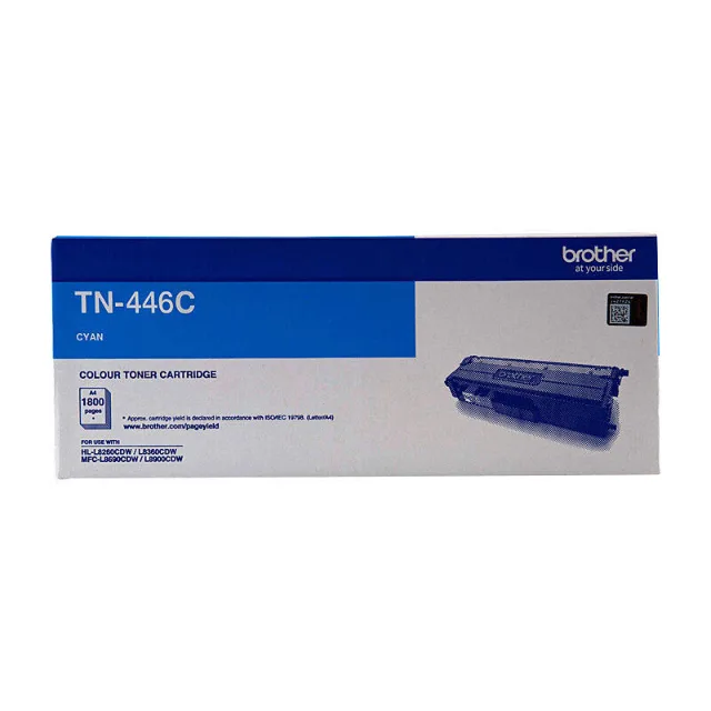 Brother TN-446C Cyan toner