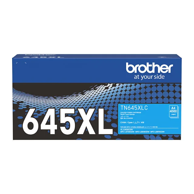 Brother TN-645XLC Cyan toner
