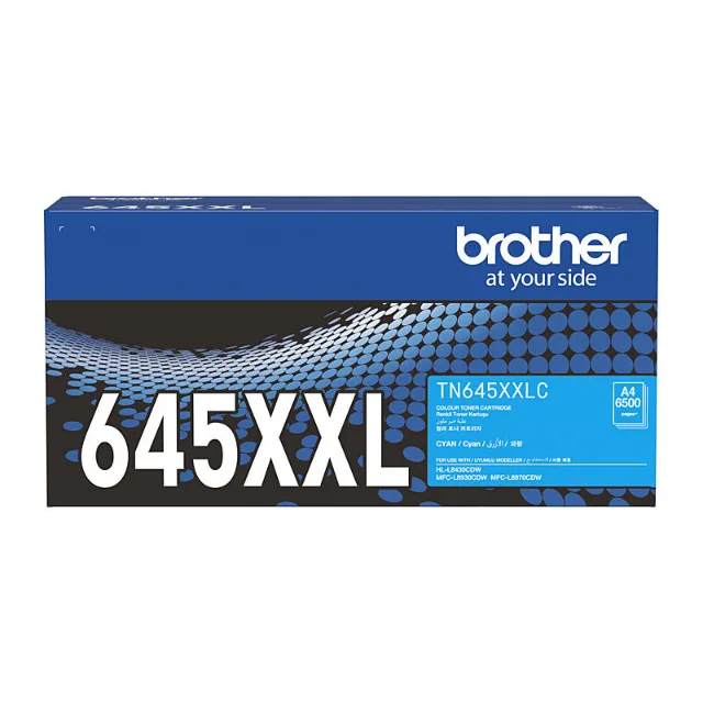 Brother TN-645XXLC Cyan toner
