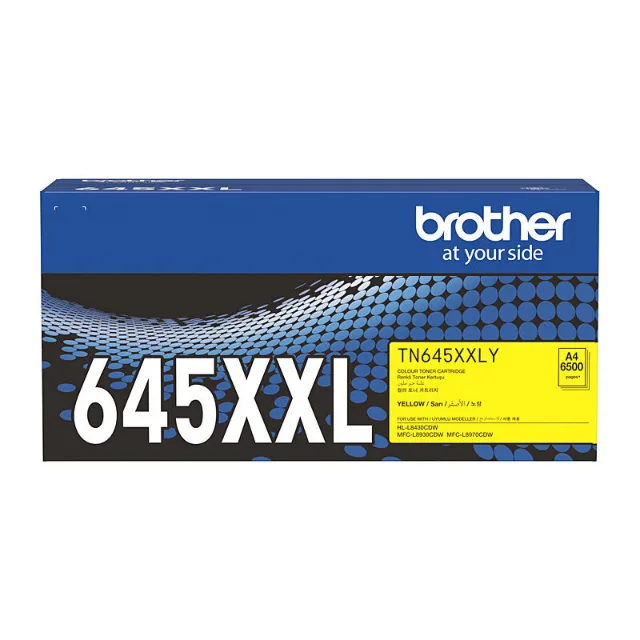 Brother TN-645XXLY Yellow toner