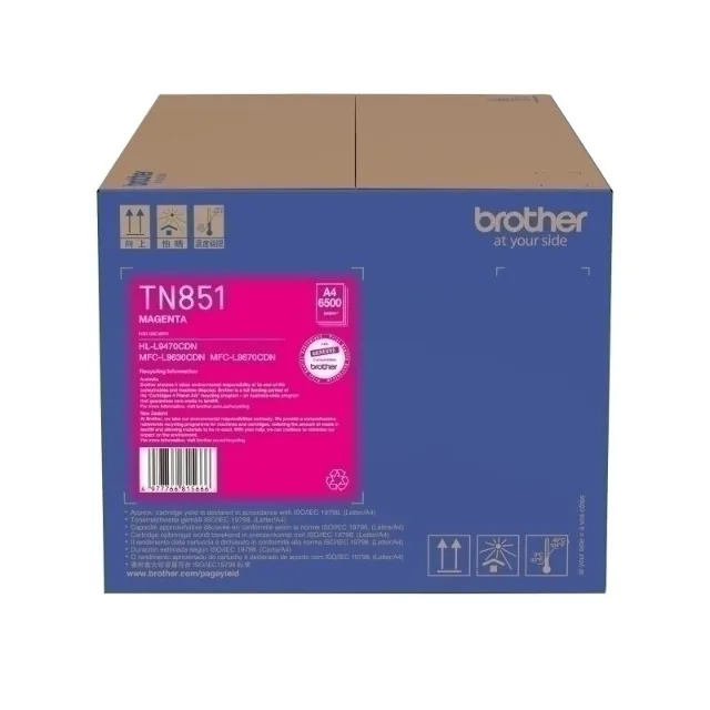 Brother TN-851M Magenta toner