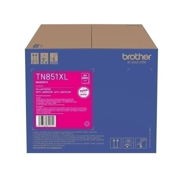 Brother TN-851XLM Magenta toner