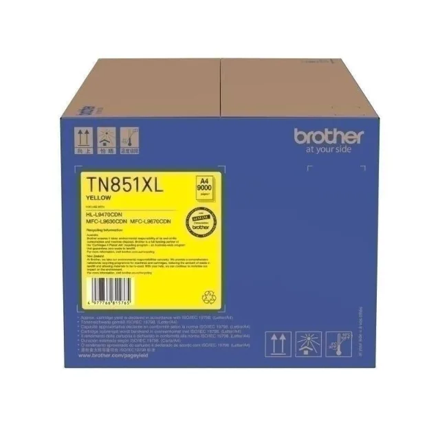 Brother TN-851XLY Yellow toner