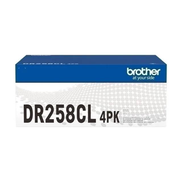 Brother DR-258CL 4PK drum unit