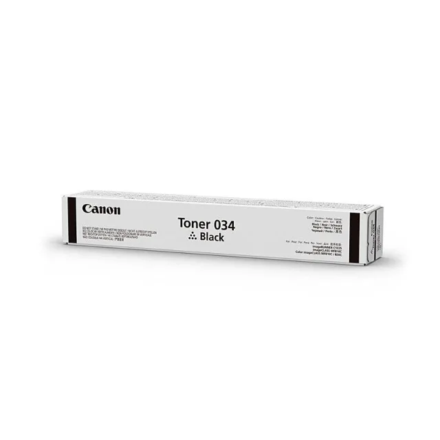 Canon CART034BK Black toner
