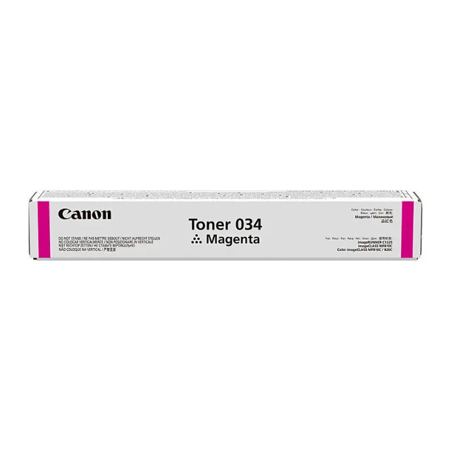Canon CART034M Magenta toner