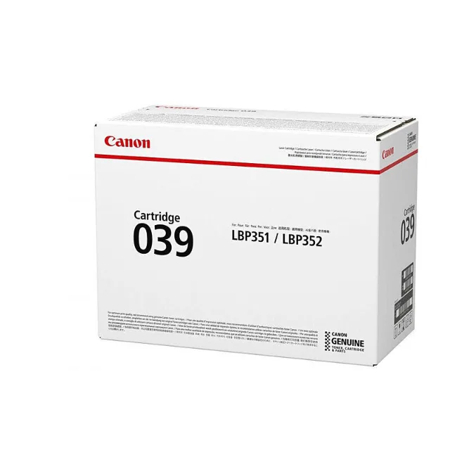 Canon CART039 Black toner