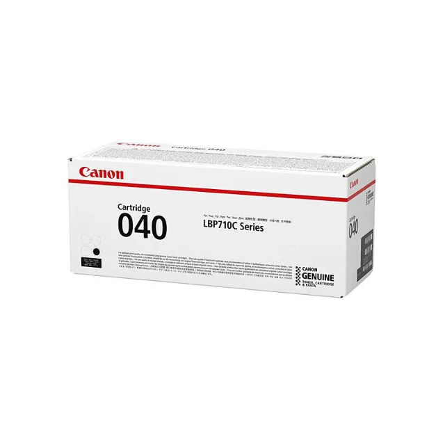 Canon CART040BK Black toner